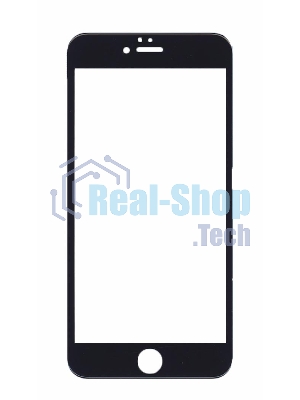 Защитное стекло 5D для Apple iPhone 6/6S Plus черный
