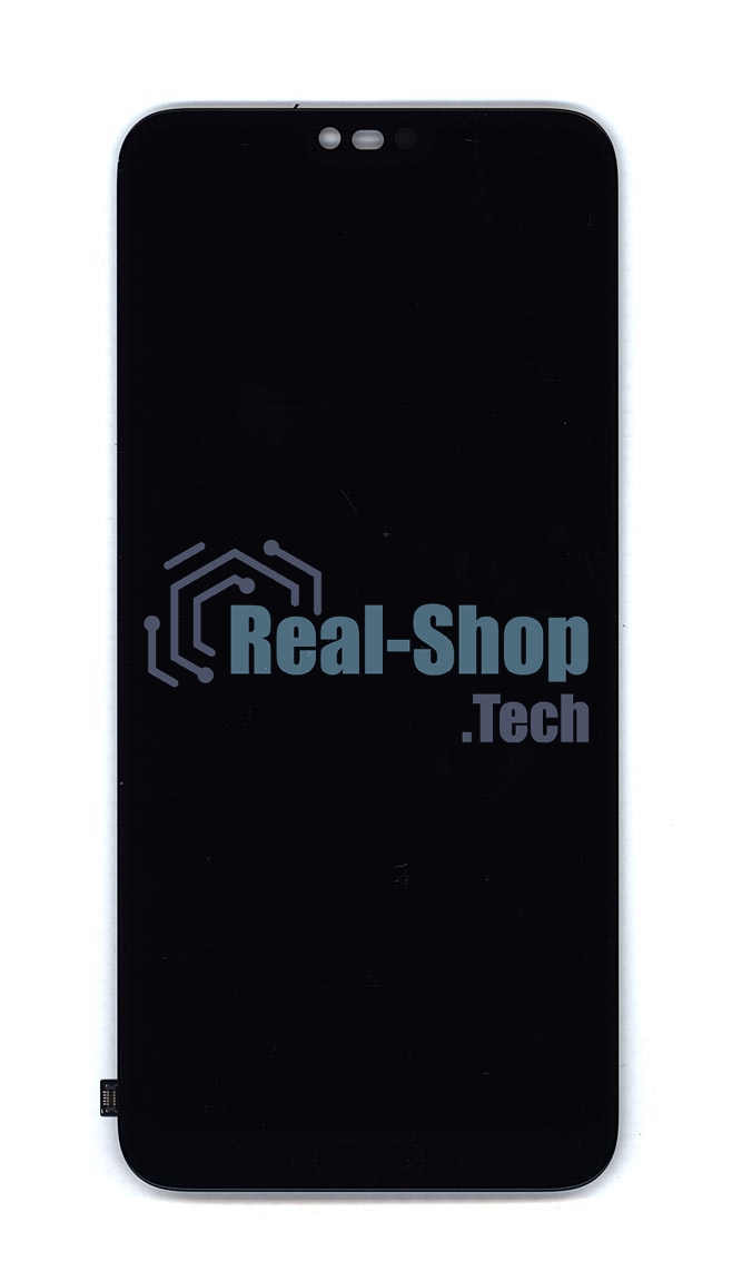 Дисплей для Huawei Honor 10 с кнопкой Home в комплекте черный