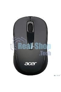Мышь беспроводная Acer OMR133 черный, 1000 dpi, радиоканал, USB, кнопки - 3