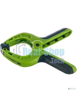 Струбцина клещеобразная Сибртех, пл. корп., 2-х комп. рукоятки, усиленная пружина,1-1/4