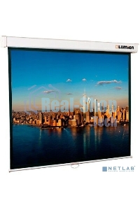 Настенный экран Lumien Master Picture 244х244 см Matte White FiberGlass (LMP-100106)