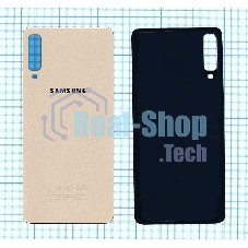 Задняя крышка для Samsung Galaxy A7 (2018) SM-A750F золотой