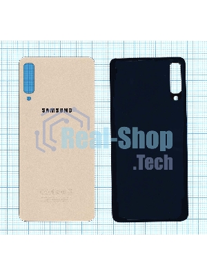 Задняя крышка для Samsung Galaxy A7 (2018) SM-A750F золотой