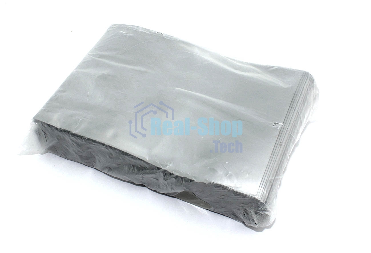 Упаковка 200шт антистатических пакетов 10x15см