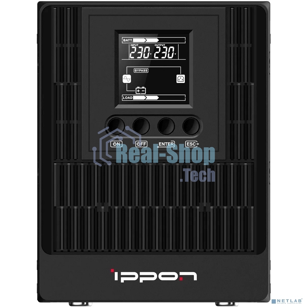 Источник бесперебойного питания Ippon Innova TbE 1000 900Вт 1000ВА черный