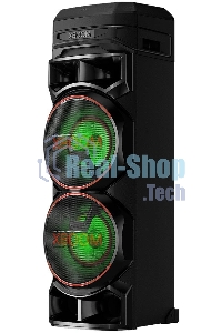Минисистема LG XBOOM RNC9 черный 1000Вт FM USB BT