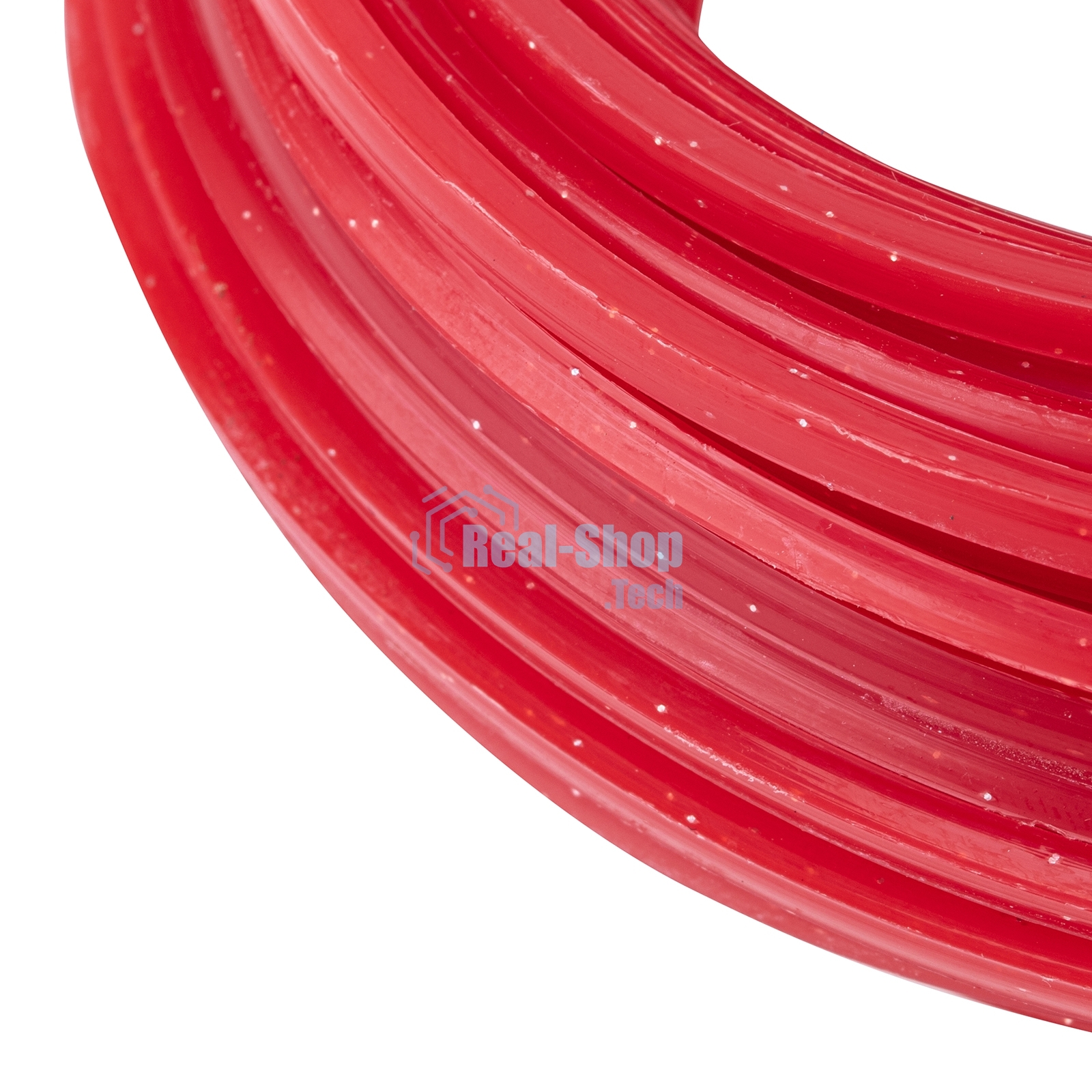 Леска для триммера MTX армированная алюминием квадрат 2,7 мм х 15 м