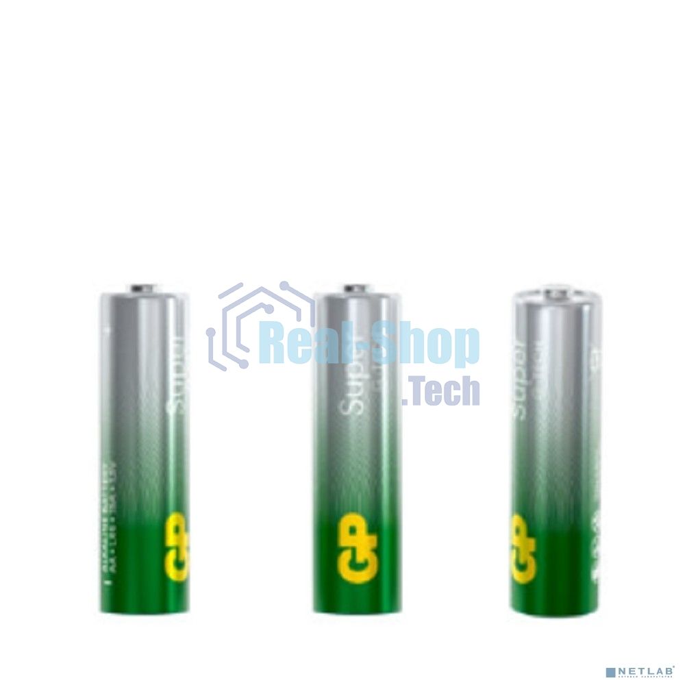 Батарейка GP 15AA21RA-2CRS4 96/384 (4шт./AA в уп-ке) (4891199226175) аналог 1276607