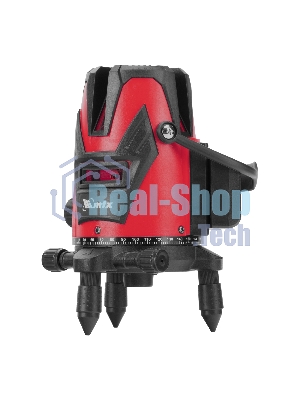 Лазерный уровень MTX MFL RED, 30 м, красный луч, акк. Li 2400 mAh, сумка, резьба 5/8