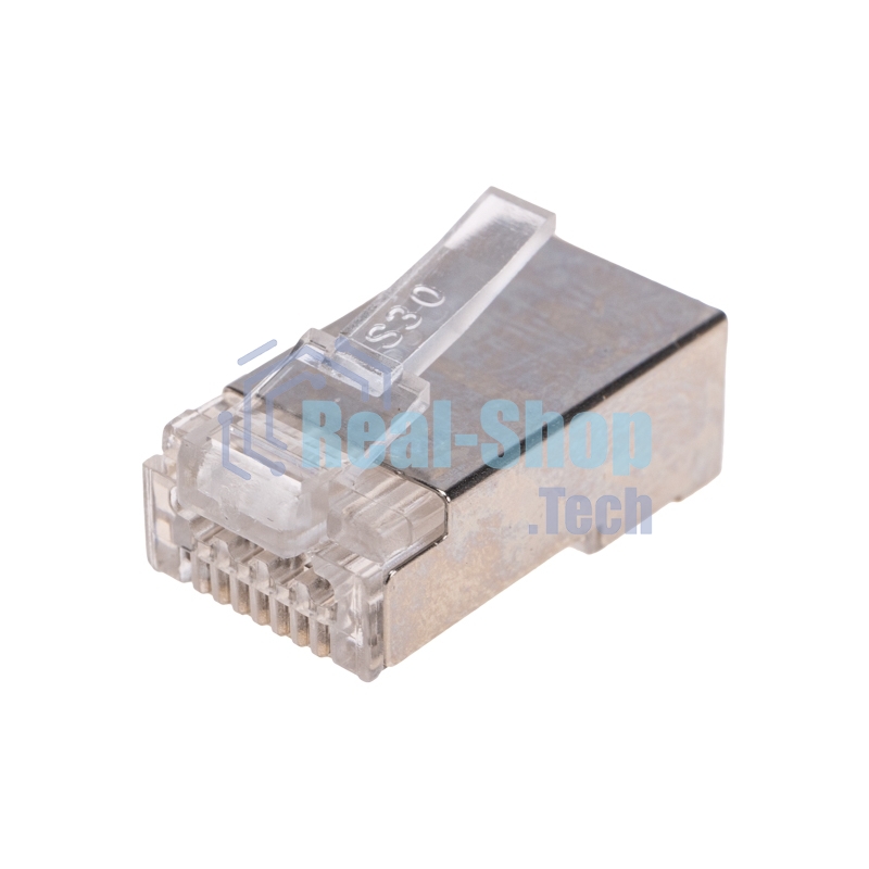 Разъем cквозной Rexant FTP RJ-45(8P8C), CAT 6