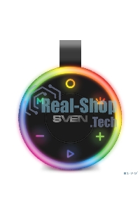 Беспроводная колонка SVEN PS-150, черный