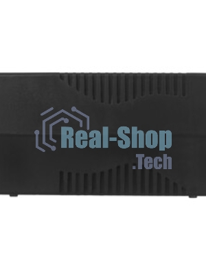 Источник бесперебойного питания ExeGate Smart LB-800.LCD.AVR.2SH.USB (800VA/480W, LCD, AVR, 2*Schuko, USB, батарея 12V 9Ah, Black)