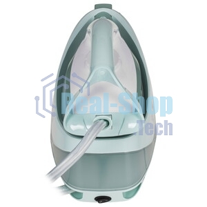 Парогенератор Brayer BR4154 серый/ мятный/зеленый, 2200 Вт, 160 г/мин, 480 г/мин, 1200 мл