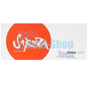 Картридж Sakura CE400A для HP Enterprise 500 Color M551/570/575, черный, 5 500 к.