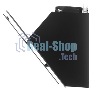 Вытяжка наклонная Gefest ВО 3503 Д2А черный, 50 см, 550 куб. м/ч, 76 дБ