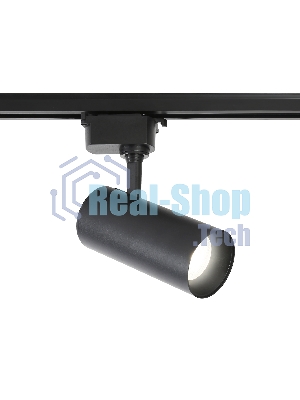 Трековый светодиодный светильник Ambrella light GL5828 BK черный LED 15W 4200K 24°