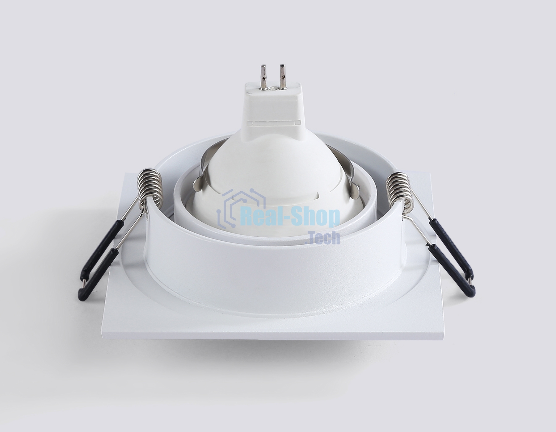 Светильник встраиваемый Ambrella light TN102726 WH белый GU5.3 92*92*23
