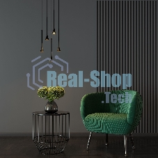 50314 LED 5W 3000K / Светильник подвесной светодиодный / черный