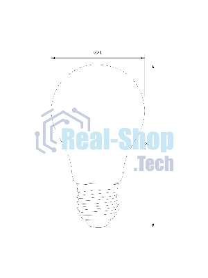 BLE2749 / Светодиодная лампа Classic LED D 17W 3300K E27 А60