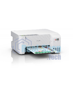 МФУ струйное Epson L3256 (C11CJ67407/C11CJ67414/C11CJ67421/C11CJ67519/C11CJ67504/C11CJ67524/C11CJ67516), A4 цветное, печ. до 10 стр/мин. (ч/б) до 5 стр/мин. (цвет), 1440 x 5760 dpi (печать) 1200x2400dpi (скан.), USB, Wi-Fi
