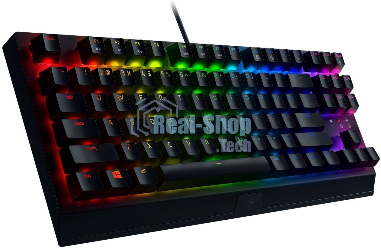 Клавиатура Razer BlackWidow V3 Tenkeyless проводная, USB, чёрный