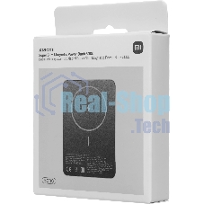 Портативный аккумулятор Xiaomi Super Slim Magnetic Power Bank 5000 Black (BHR08PMGL)