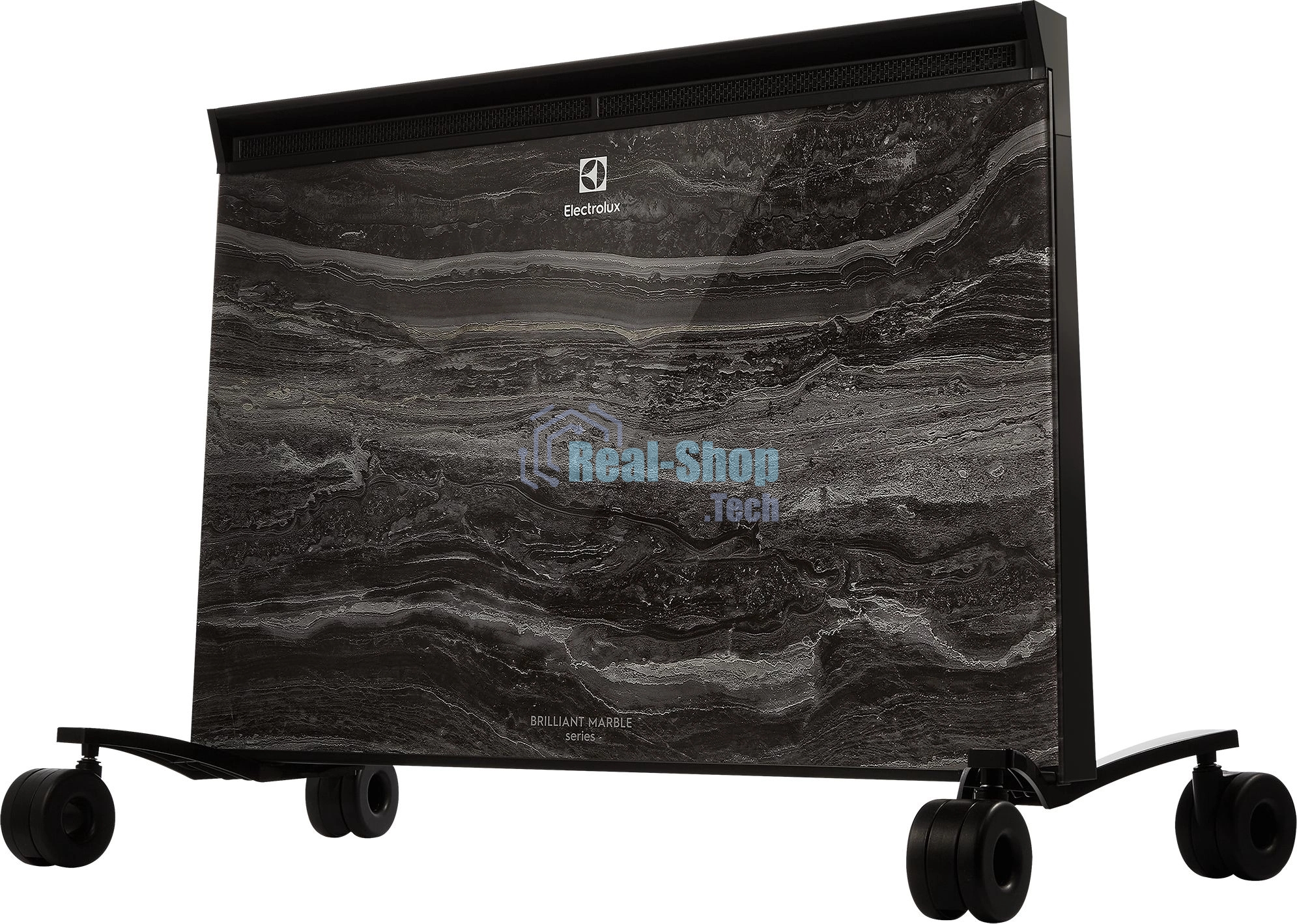 Конвектор электрический Electrolux ECH/BMI-2000 Marble белый, 25 м², 2000 Вт, термостат, дисплей
