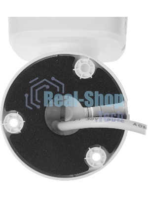 Камера видеонаблюдения Dahua DH-IPC-B1E20P-A-0280B, IP, 2 Мп, 2.8 мм, белая