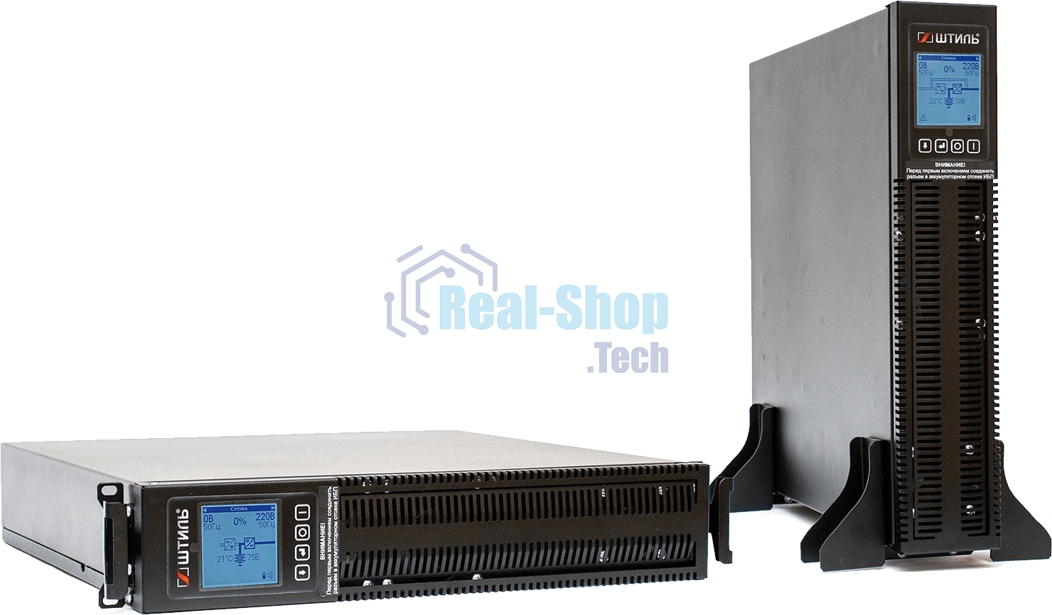 Источник бесперебойного питания Штиль STR1103TL 2700Вт 3000ВА черный