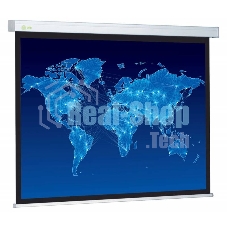 Экран Cactus 150x150см Wallscreen CS-PSW-150x150 1:1 настенно-потолочный рулонный белый