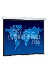 Экран Cactus 150x150см Wallscreen CS-PSW-150x150 1:1 настенно-потолочный рулонный белый