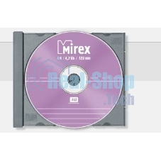 Диск DVD+RW Mirex 4.7 Gb, 4x, Slim Case (1), (1/50)