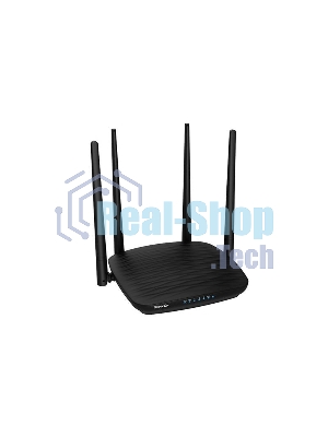Маршрутизатор Tenda AC5 1200Mbps 11AC wave2Router, MU-MIMO,1Ghz CPU，4X5dbi Antennas, 1X100Mbps WAN, 3x100Mbps LAN,WiFi On/Off Switch,Universal Rep