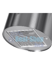 Вытяжка пристенная Maunfeld Lee Wall 35 нержавеющая сталь, 35 см, 1050 куб. м/ч, 54 дБ