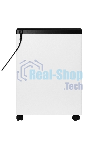 Шредер ГЕЛЕОС УМ26-4, (DIN P-4), фрагмент 3,9х35мм, 14-17 лист (70г/м2), CD/пл.карты/скрепки/скобы, 26 литров