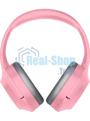 Гарнитура Razer Opus X розовый, беспроводная, Bluetooth, до 30 ч