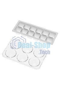 Холодильник Hyundai CC4553F нержавеющая сталь двухкамерный 316/100л морозилка снизу, No Frost