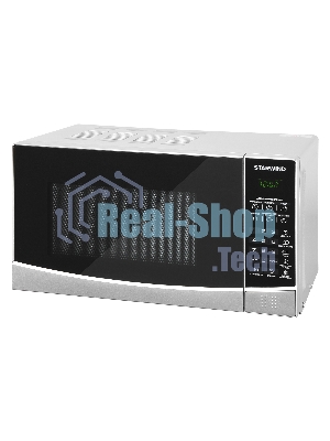 Микроволновая печь Starwind SMW3120 серебристый/черный, 20 л, 700 Вт, переключатели - сенсор