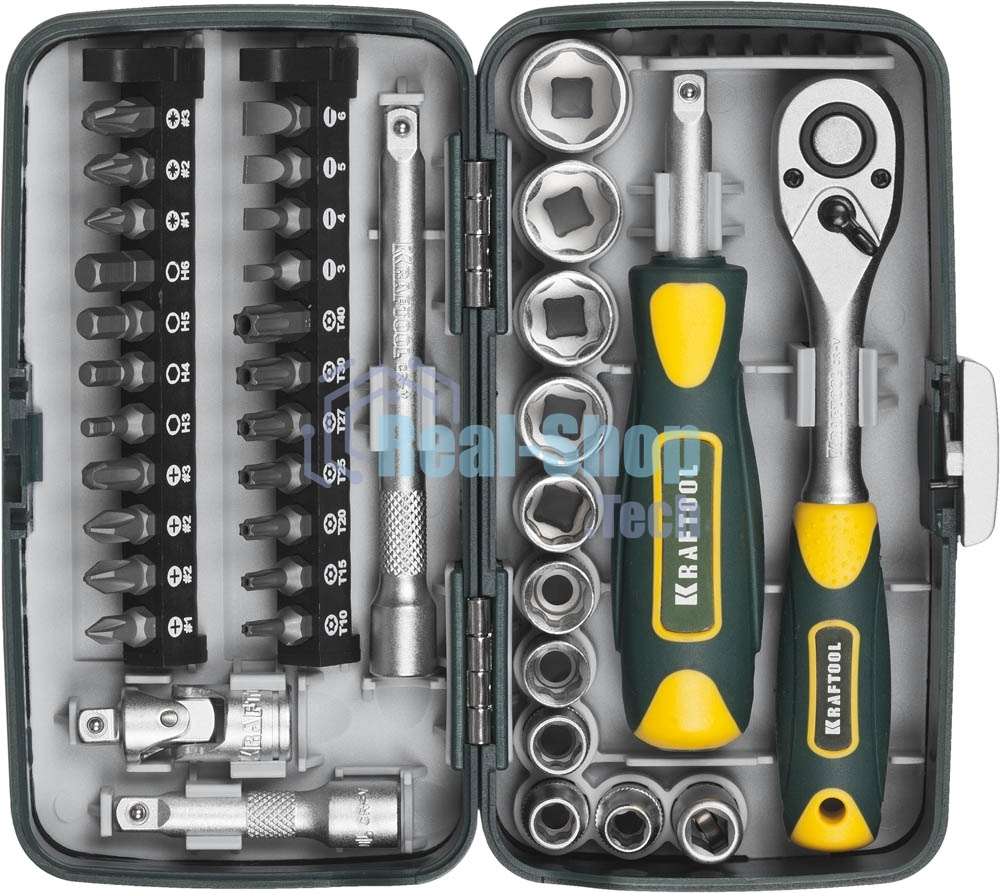 Слесарно-монтажный набор KRAFTOOL 