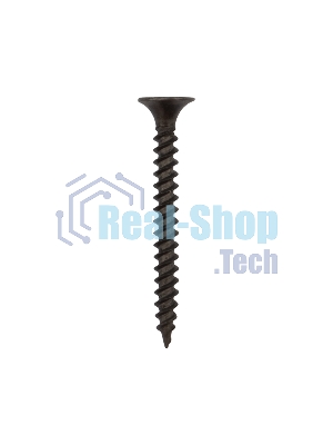 Саморез гипсокартон-металл Kranz 3.5х35, пакет (50 шт./уп.)