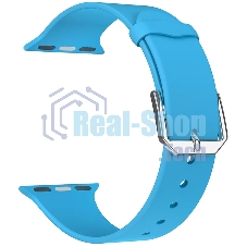 Силиконовый ремешок Lyambda Alcor для Apple Watch 42/44 мм DS-APS08C-44-BL Blue