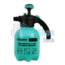 Опрыскиватель Sturm! 3016-22-01 1л с ручным насосом с 3 насадками