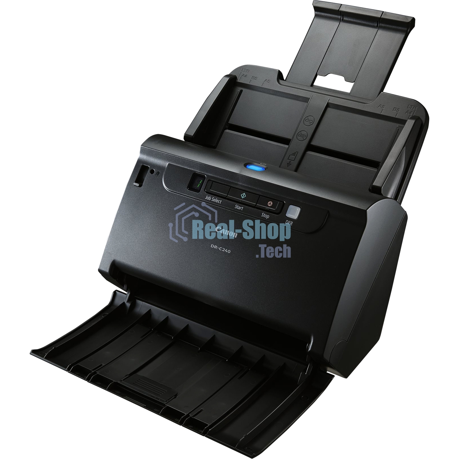 Сканер Canon DR-C240 (0651C003), протяжный, A4, CIS, 600x600 dpi, 45(30)ppm, ADF 60, Duplex Color, USB 2.0