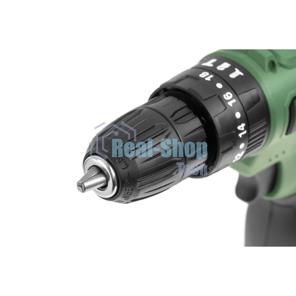 Аккумуляторная дрель ударная Haммer ACD16CH 16В 2x 2А·ч LiION 10мм 0-350/0-1350об/мин, 30 Нм, кейс 824160