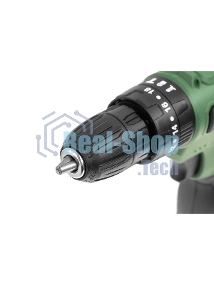 Аккумуляторная дрель ударная Haммer ACD16CH 16В 2x 2А·ч LiION 10мм 0-350/0-1350об/мин, 30 Нм, кейс 824160