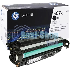 Картридж лазерный HP 507X CE400X черный для CLJ M551/MFP M575 11000 стр.