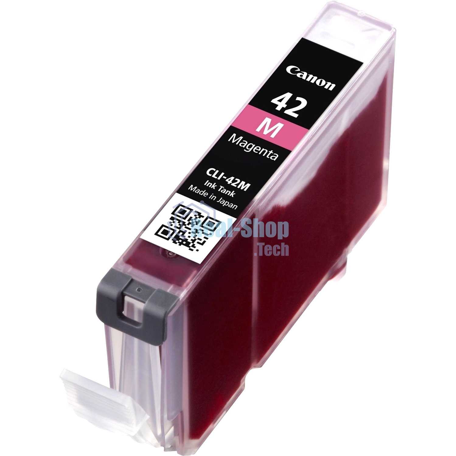Картридж струйный CLI-42M (6386B001) для Canon PIXMA PRO-100, Пурпурная, 416 стр.