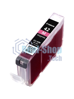 Картридж струйный CLI-42M (6386B001) для Canon PIXMA PRO-100, Пурпурная, 416 стр.