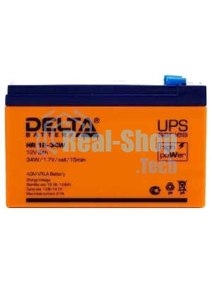 Батарея для ИБП Delta DT 1212 (12V, 12Ah)