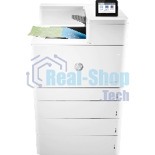 Принтер лазерный HP Color LaserJet Enterprise M856dn (A3, 1200dpi,ImageREt4800, 56(56) ppm, 1,5 Gb, 16Gb EMMC, Duplex, 2trays 550+100, 1y warr, cart. B 16K & CMY 13K pages in box, repl. A2W77A)